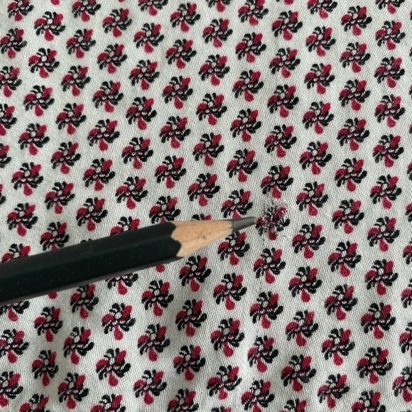 DANIEL Rainn boho aztec peasant style pull over blouse size M - Picture 11 of 11